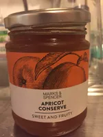 Apricot conserve