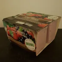 4 fruits yogurts