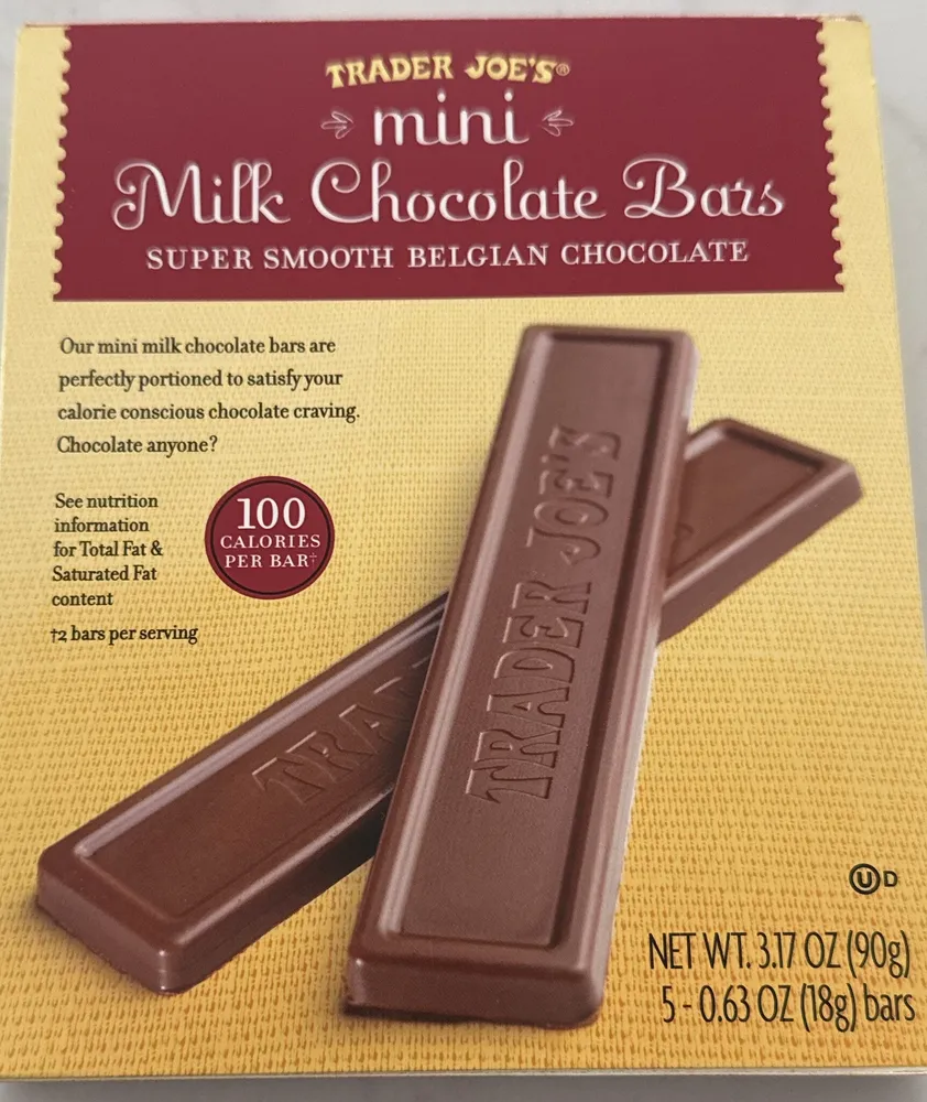Milk Chocolate Bars