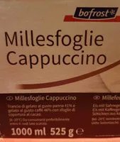 Millefeuille au capucino
