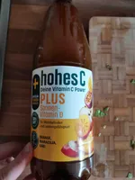 Hohes C (orange, maracuja, kiwi)