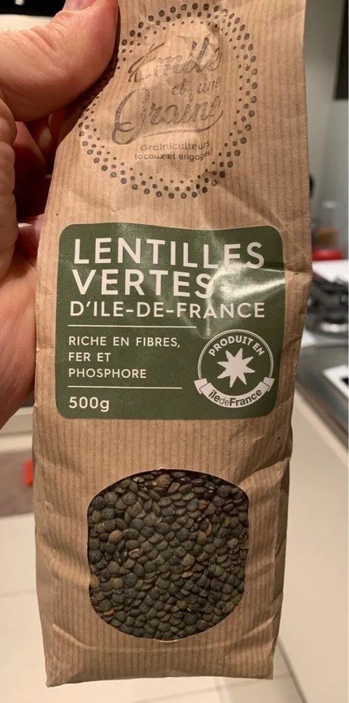 Lentilles Vertes D'ile De France
