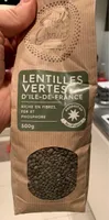Lentilles Vertes D'ile De France
