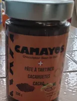 Pâte à tartiner cacahuètes cacao