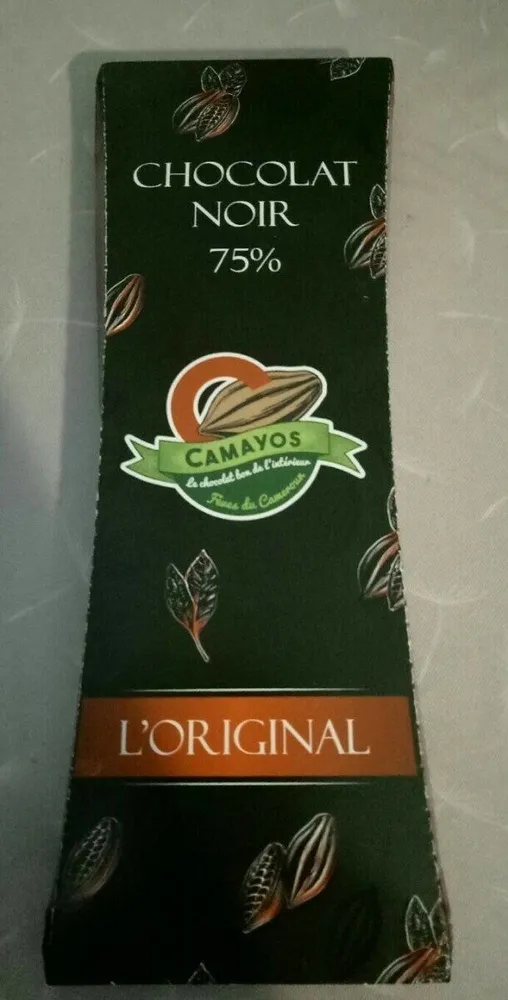 Chocolat noir 75%