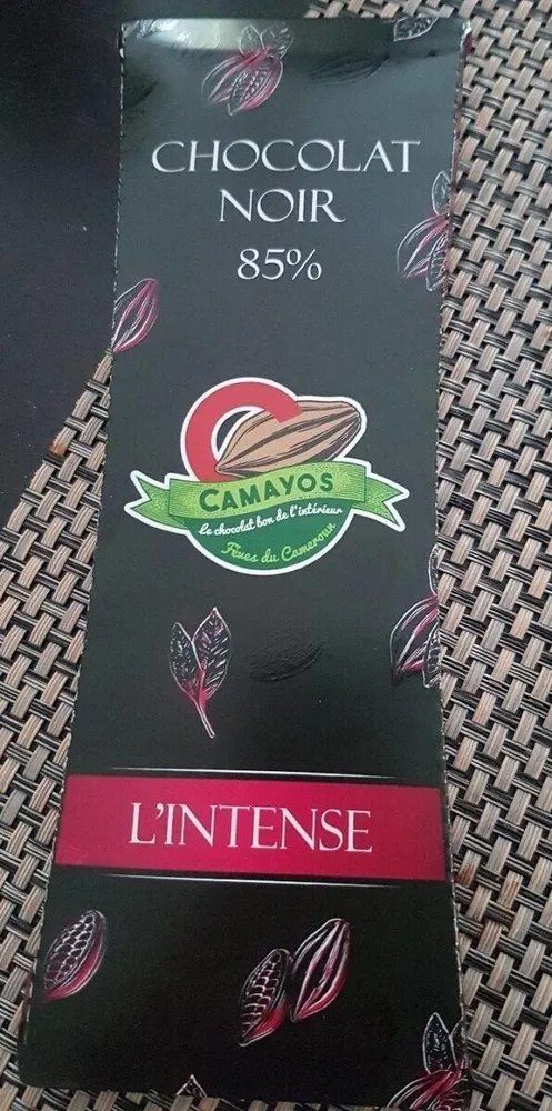 Chocolat noir 85%