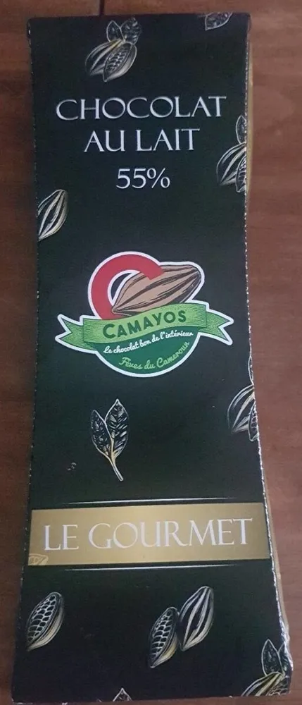 Chocolat au lait 55%