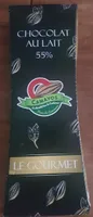 Chocolat au lait 55%