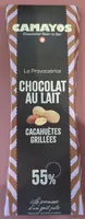 Chocolat au lait - cacahuètes grillées - La provocatrice