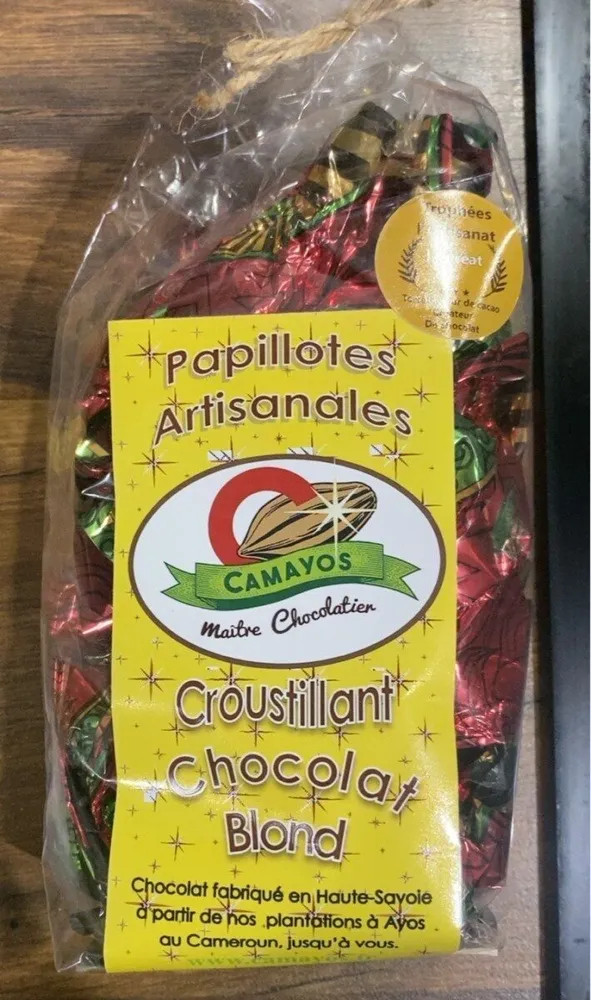 Croustillant chocolat blond