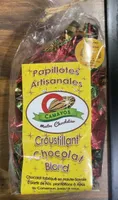 Croustillant chocolat blond