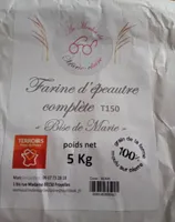 Farine d'épeautre complète T150