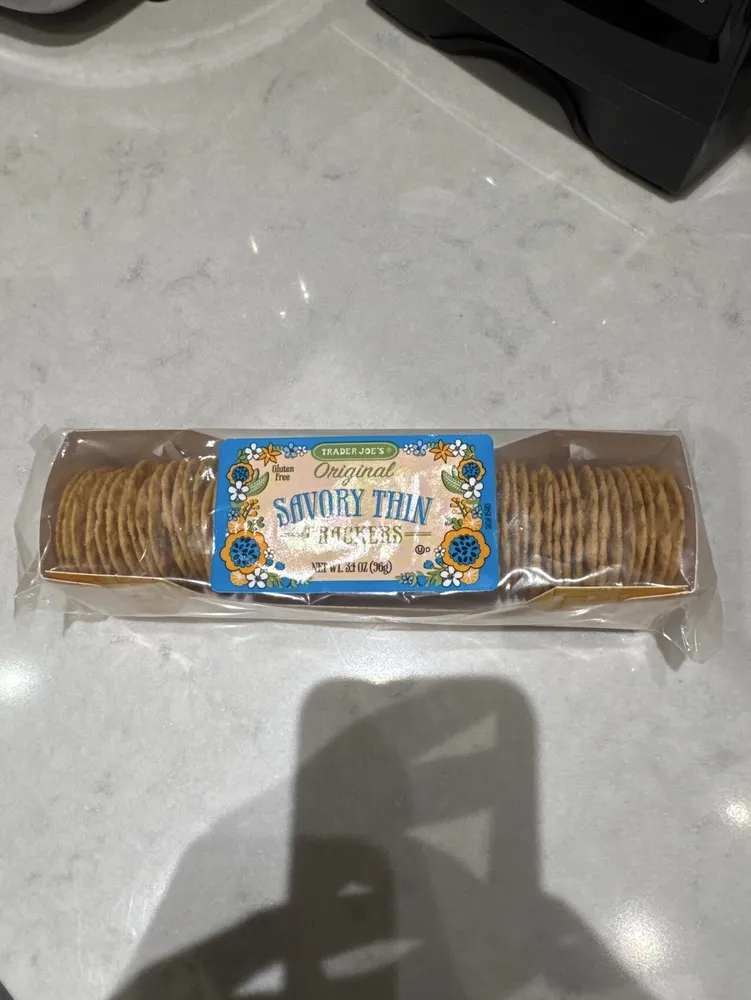 Savory Thin Crackers