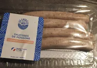 Saucisses de poisson