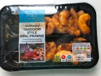 Tandoori Style King Prawns