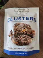 Caramel Pretzel Clusters