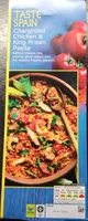 Chargrilled Chicken & King Prawn Paella