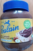 Pâte à tartiner noisettes et cacao