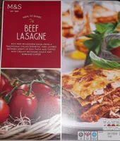 Beef Lasagne