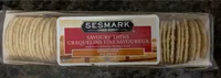 Brown rice savoury thins