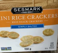 Mini Rice Crackers Simply Salted