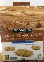 Ancient Grains Crackers Sea Salt