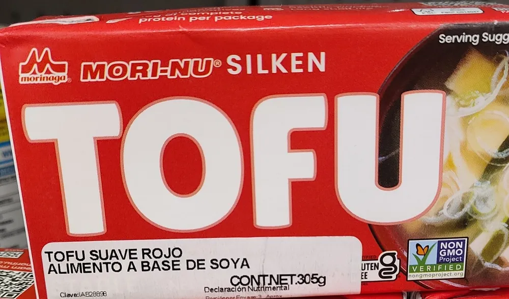 Tofu suave de seda