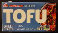 Mori-Nu Shelf Stable Silken Tofu Firm