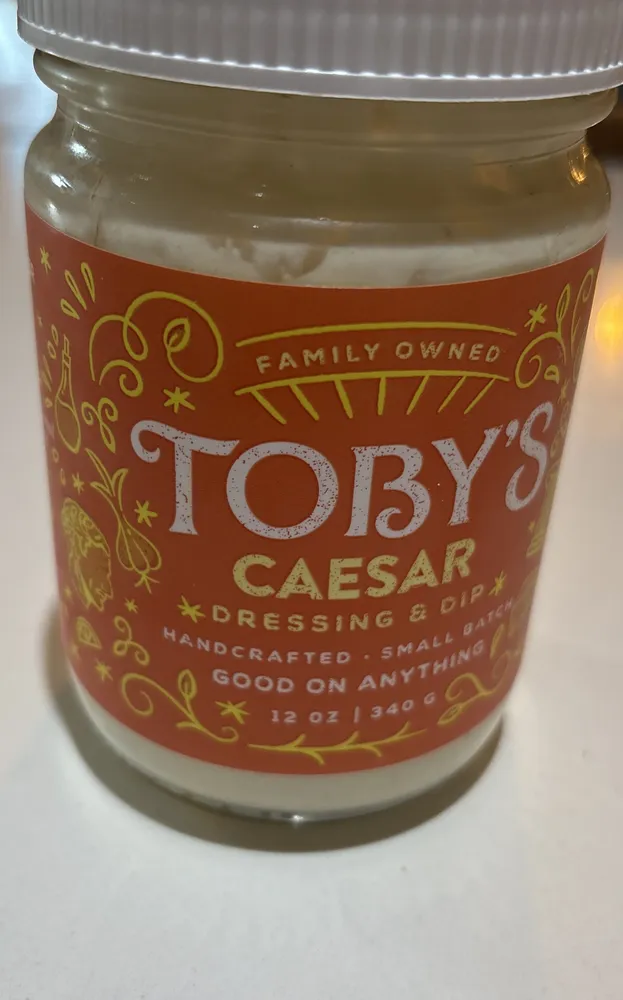 Caesar Dressing & Dip