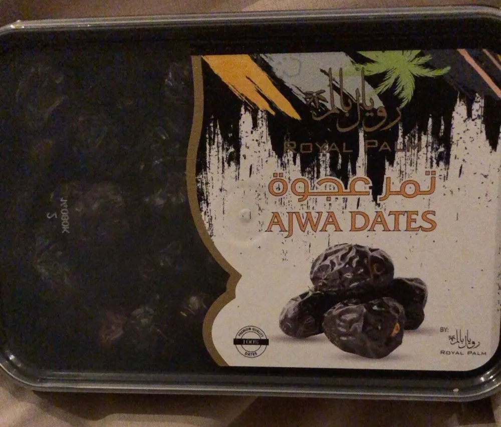 dates ajwa