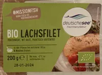 Bio Lachsfilet