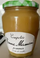 Compotée pomme pointe de vanille