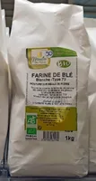 Farine de blé blanche type 70