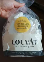 Meringues pâtissières saveur vanille
