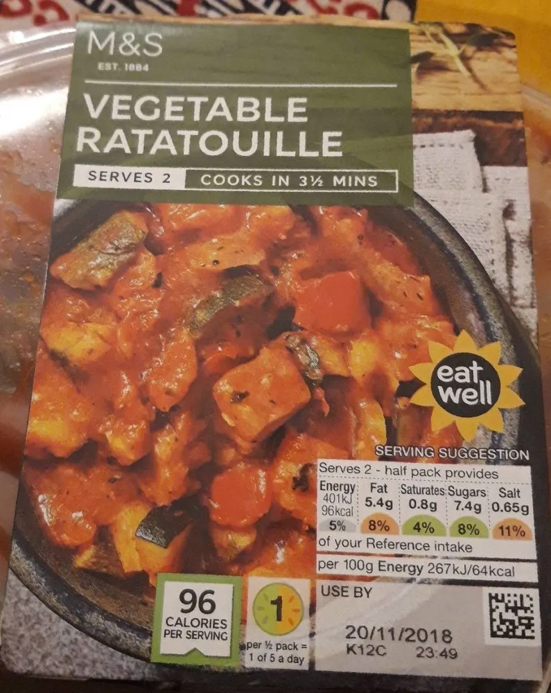 VEGETABLE RATATOUILLE