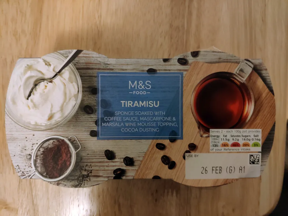 Tiramisu
