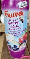 Sirop pomme cassis