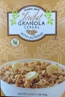 Lowfat Granola Cereal with Almond