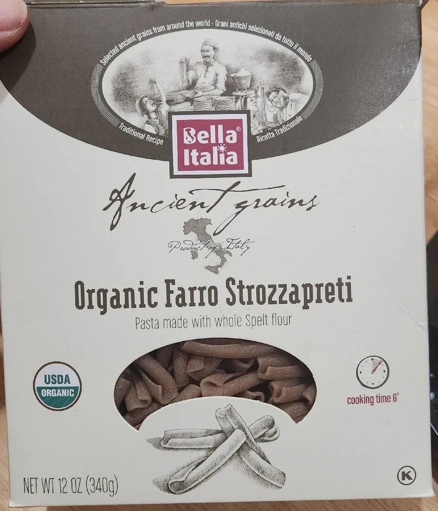 Organic Farro Strozzapreti
