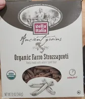 Organic Farro Strozzapreti