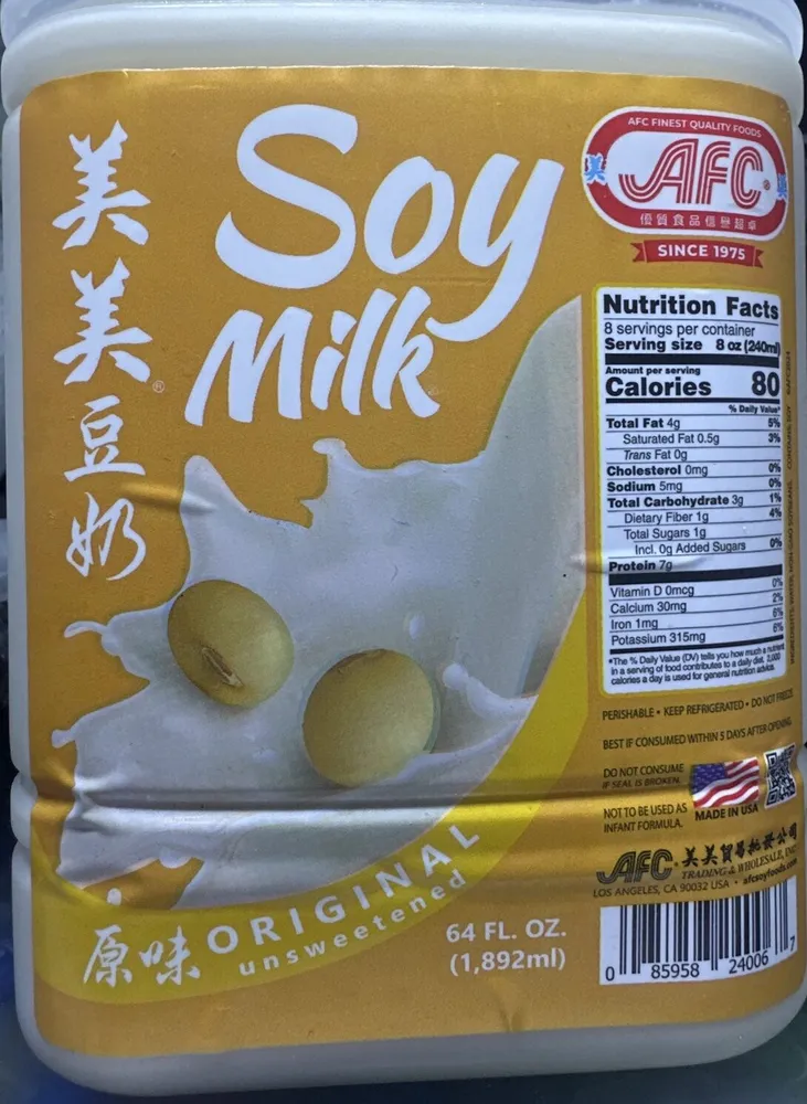 Soy Milk