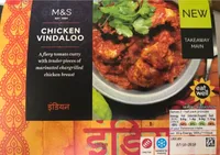 Poulet Vindaloo