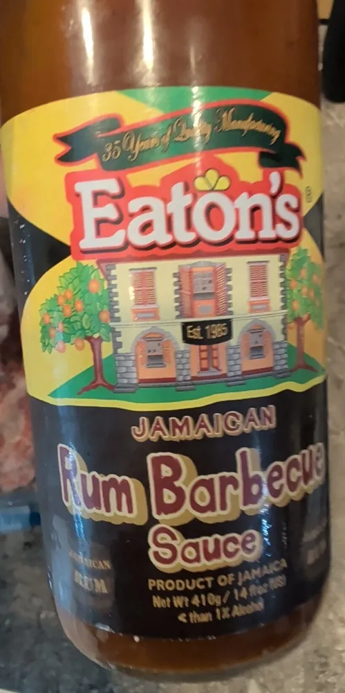 Eatons Rum BBQ Sauce