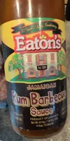 Eatons Rum BBQ Sauce