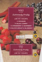Extremely Fruity Low Fat Yogurts