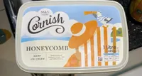 Honeycomb ice cream