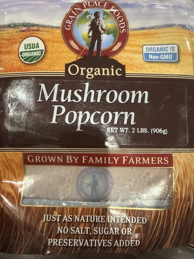 Mushroom Popcorn
