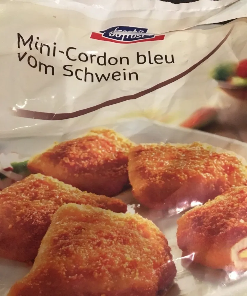 Mini cordon bleu
