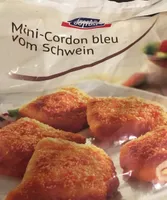 Mini cordon bleu