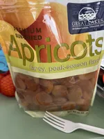 Sun-dried apricots